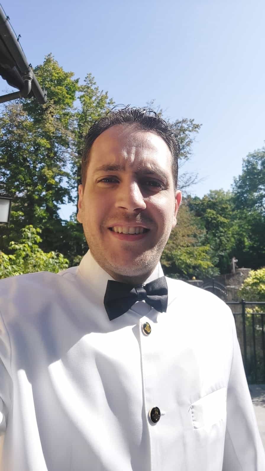 Pedro, founder and head recipe developer of QuickPalate.com