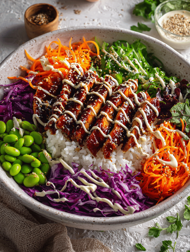 Teriyaki Chicken Bowl