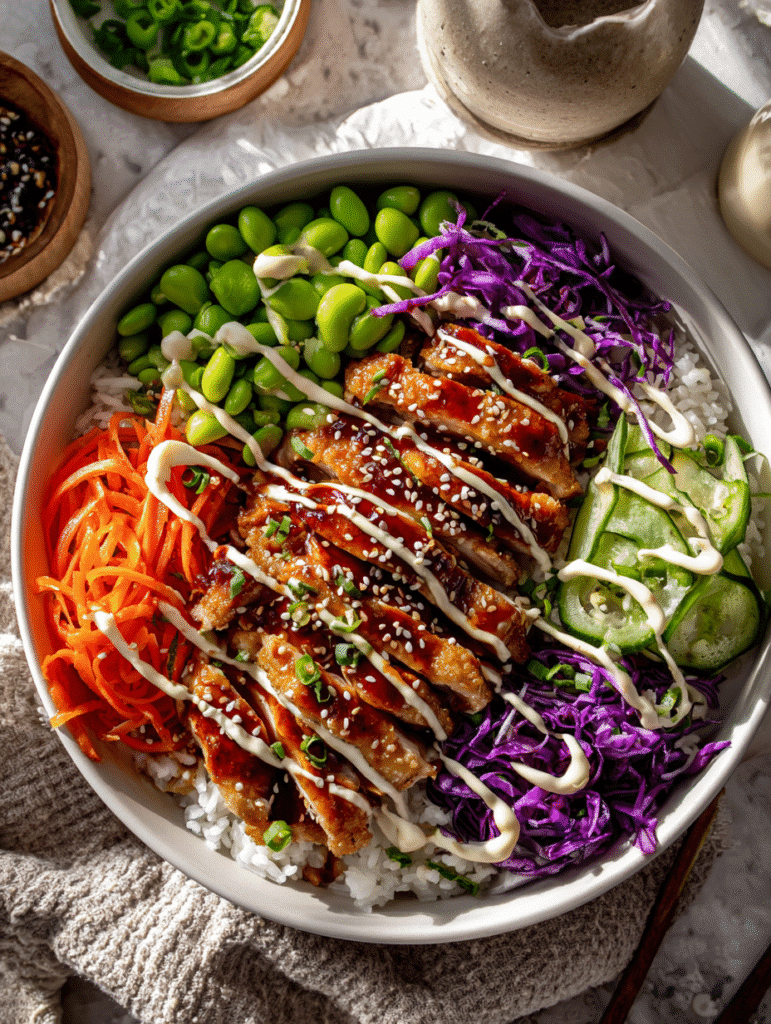 Teriyaki Chicken Bowl