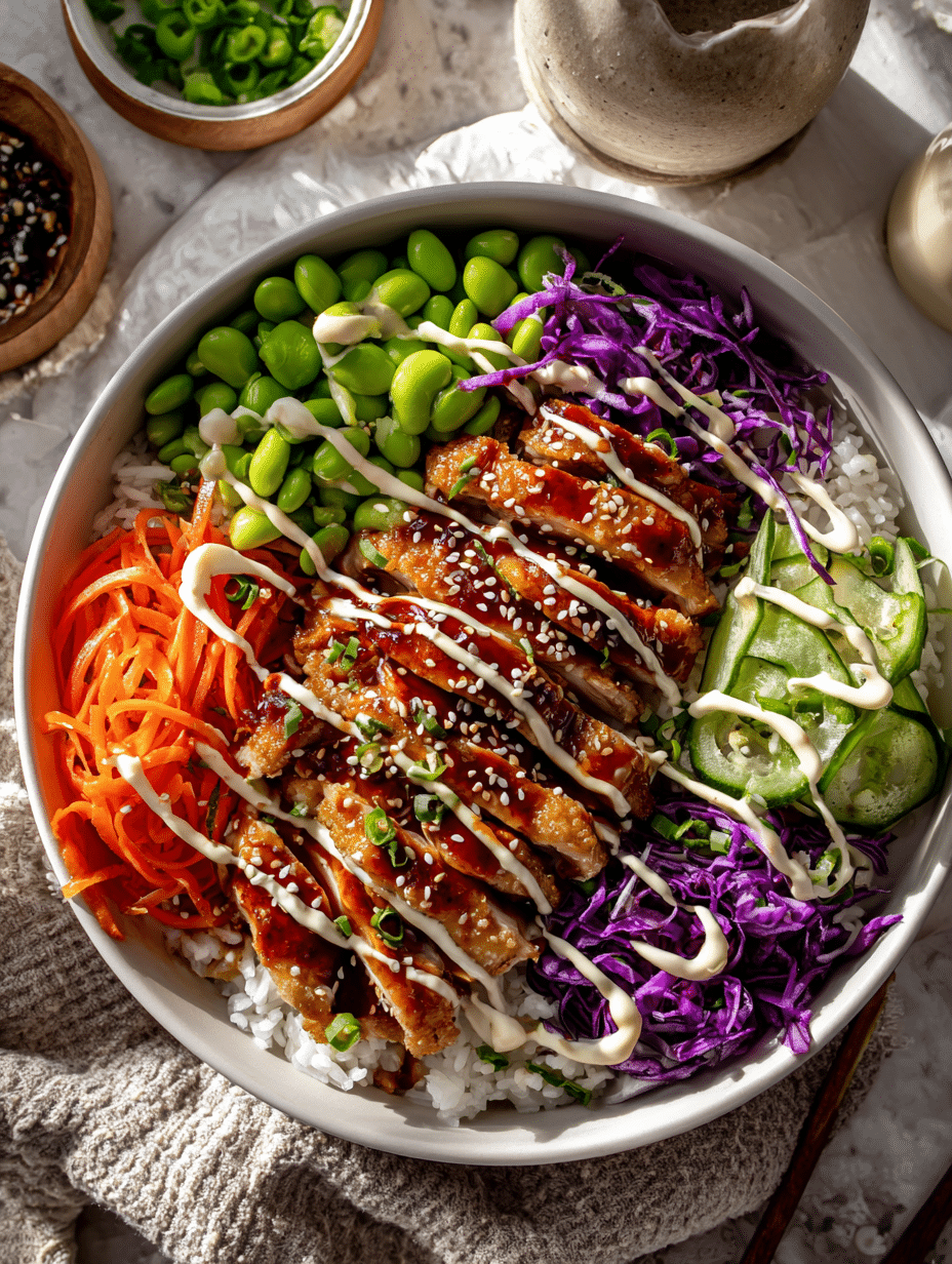 Teriyaki Chicken Bowl