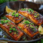 Honey Garlic Salmon