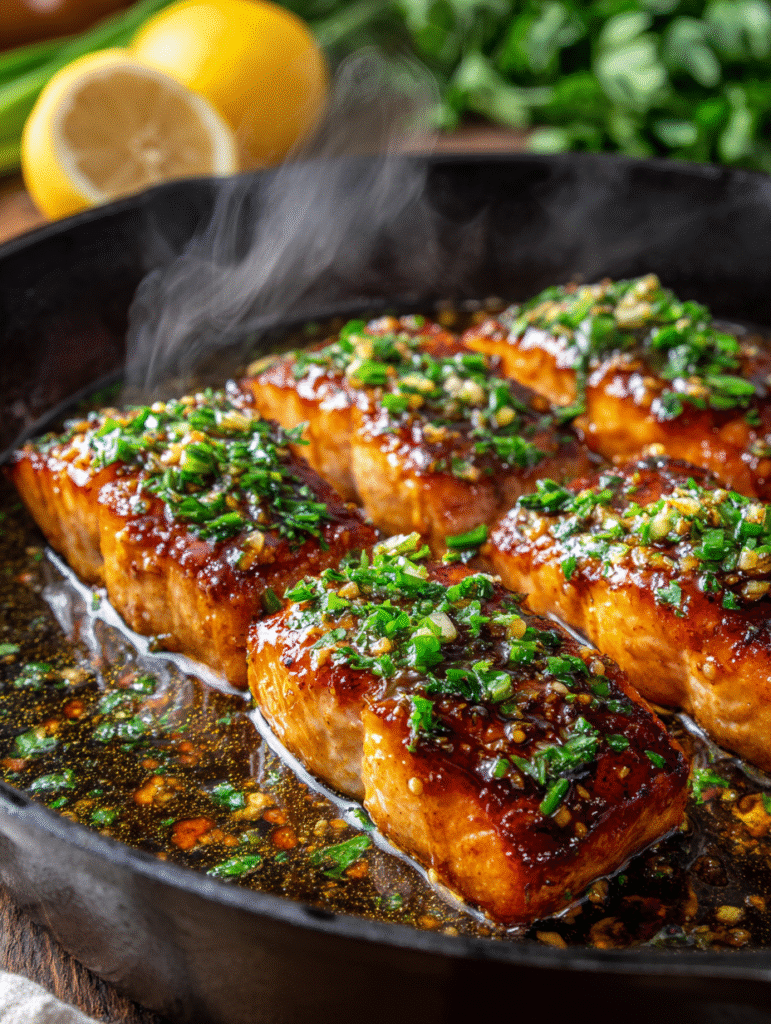 Honey Garlic Salmon