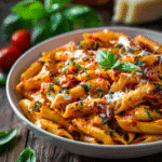 creamy tomato pasta