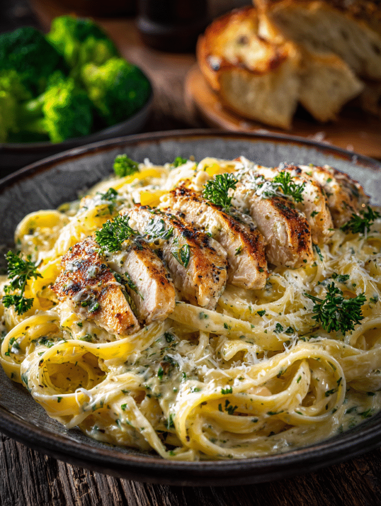 Chicken Alfredo