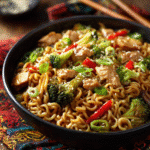 Ramen Noodle Stir Fry
