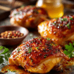 Smoked Paprika and Honey Chicken