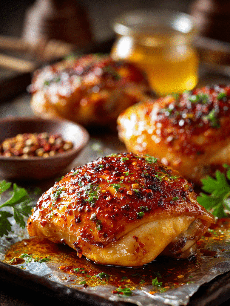 Smoked Paprika and Honey Chicken