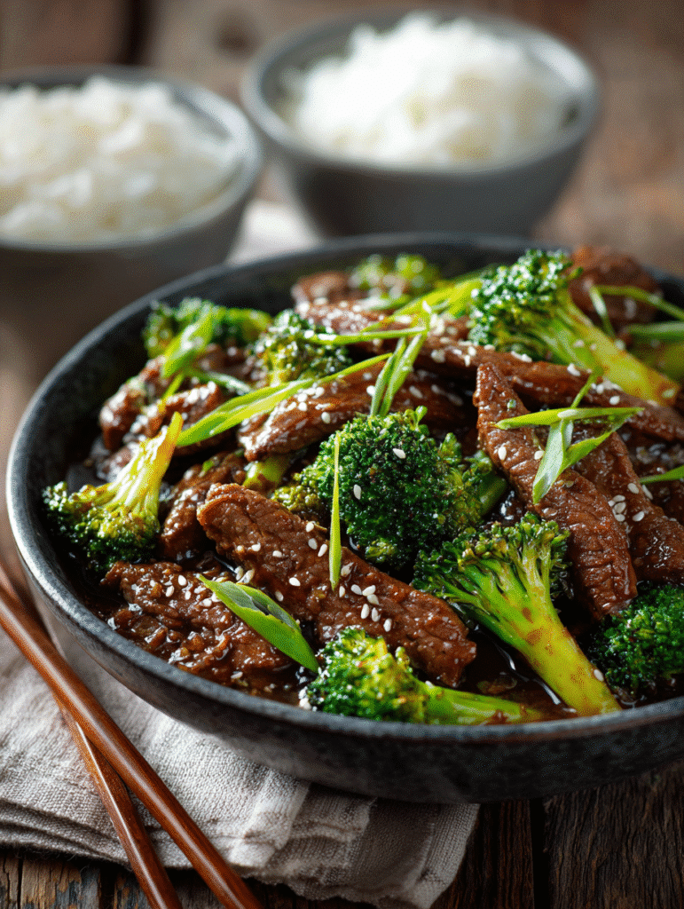 Beef and Broccoli Stir Fry