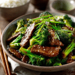 Beef and Broccoli Stir Fry