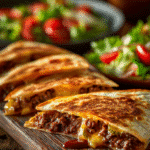 Cheeseburger Quesadillas